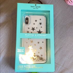 Kate Spade iphone X case!